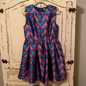 Art Deco Style Cocktail Dress